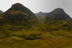 Glencoe, Highlands, Scotland, United Kingdom, Europe-Peter Richardson-Photographic Print