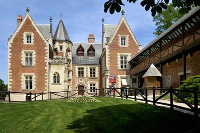 Leonardo da Vinci's House and Museum, Clos Luce, Amboise, Indre-Et-Loire, Loire Valley, France