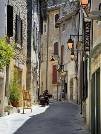Traditional Old Stone Houses, Les Plus Beaux Villages De France, Menerbes, Provence, France, Europe