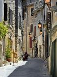 Ancient Cobbled Street and Houses, Rue Du Petit Fort, Dinan, Cotes-D'Armor, Brittany-Peter Richardson-Photographic Print