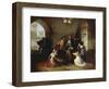 Peter Rossi, Imprisoned by the Scaligeri, 1818-1820-Francesco Hayez-Framed Giclee Print