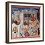 Peter's Denial, 1494-Philippos Goul-Framed Giclee Print