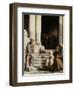 Peter's Denial-Carl Bloch-Framed Giclee Print