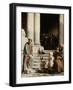 Peter's Denial-Carl Bloch-Framed Giclee Print