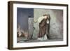 Peter's Denial-Robert Leinweber-Framed Giclee Print