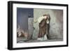 Peter's Denial-Robert Leinweber-Framed Giclee Print