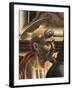 Peter's Face, Detail from the Last Supper, 1450-Andrea Del Castagno-Framed Giclee Print