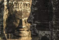 Sunset in Bagan (Pagan), Myanmar (Burma), Asia-Peter Schickert-Stretched Canvas