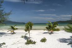 Beach of Koh Rong Samloem island, Cambodia, Indochina, Southeast Asia, Asia-Peter Schickert-Photographic Print