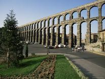 Roman Aqueduct, Segovia, Unesco World Heritage Site, Castilla Leon, Spain-Peter Scholey-Photographic Print
