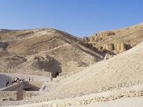 Tomb of Tutankhamen, Valley of the Kings, Unesco World Heritage Site, Thebes, Egypt-Peter Scholey-Photographic Print