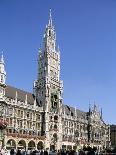 Town Hall, Munich, Bavaria, Germany-Peter Scholey-Photographic Print