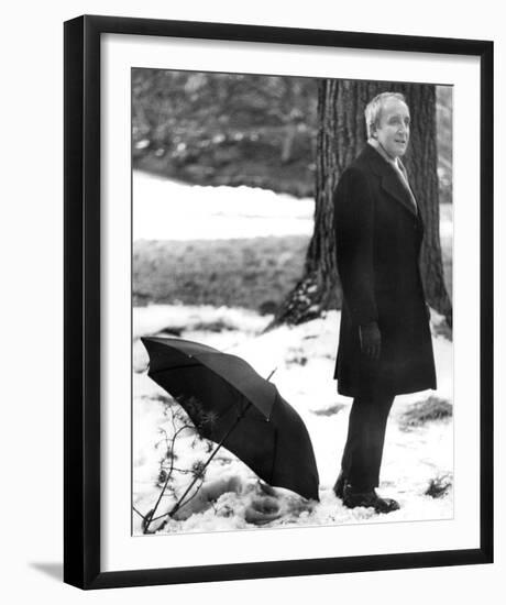 Peter Sellers, Being There (1979)-null-Framed Photo