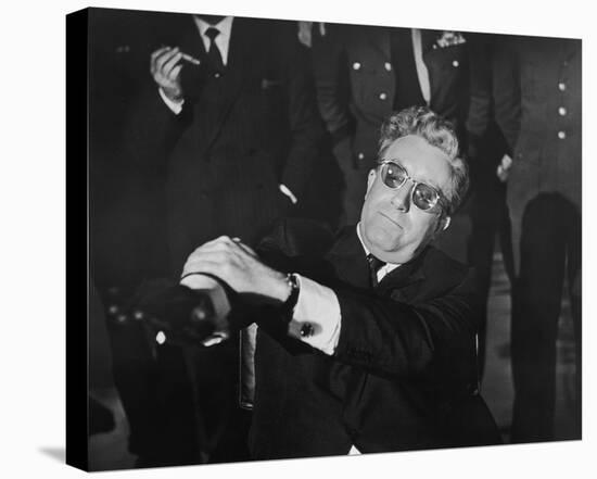 Peter Sellers, Dr. Strangelove or: How I Learned to Stop Worrying and Love the Bomb (1964)-null-Stretched Canvas