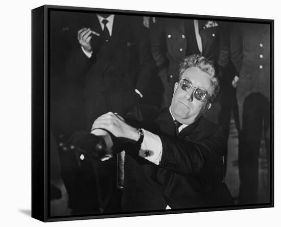 Peter Sellers, Dr. Strangelove or: How I Learned to Stop Worrying and Love the Bomb (1964)-null-Framed Stretched Canvas