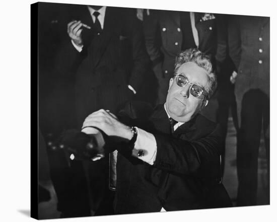 Peter Sellers, Dr. Strangelove or: How I Learned to Stop Worrying and Love the Bomb (1964)-null-Stretched Canvas