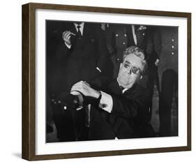 Peter Sellers, Dr. Strangelove or: How I Learned to Stop Worrying and Love the Bomb (1964)-null-Framed Photo