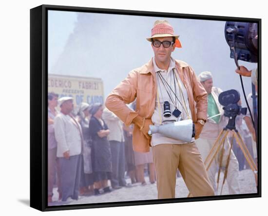 Peter Sellers-null-Framed Stretched Canvas