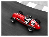 Historical race car at Grand Prix de Monaco-Peter Seyfferth-Laminated Art Print