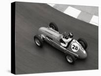 Historical race car at Grand Prix de Monaco-Peter Seyfferth-Mounted Art Print