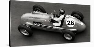 Historical race car at Grand Prix de Monaco-Peter Seyfferth-Laminated Art Print