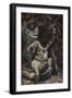 Peter Smites Off the Ear of Malchus-James Tissot-Framed Giclee Print