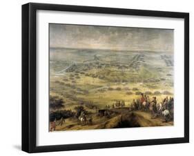 Peter Snayers / The Siege of Bois-le-Duc-Peter Snayers-Framed Giclee Print