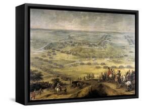 Peter Snayers / The Siege of Bois-le-Duc-Peter Snayers-Framed Stretched Canvas