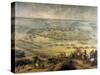 Peter Snayers / The Siege of Bois-le-Duc-Peter Snayers-Stretched Canvas