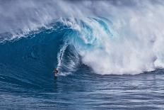 Surfing Jaws-Peter Stahl-Photographic Print