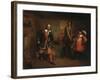 Peter Stuyvesant (1592-1672) and the Trumpeter, 1835-Asher Brown Durand-Framed Giclee Print