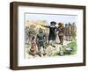 Peter Stuyvesant (Also Pieter or Petrus, 1612-1672) at Fort Orange (Albany), New Netherland, Admini-null-Framed Giclee Print