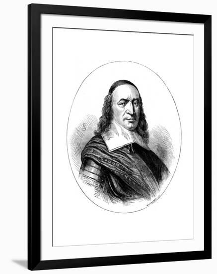 Peter Stuyvesant, Dutch Soldier and Colonial Administrator, C1660-Whymper-Framed Giclee Print