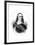 Peter Stuyvesant, Dutch Soldier and Colonial Administrator, C1660-Whymper-Framed Giclee Print