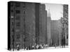 Peter Stuyvesant Village Housing Project-Andreas Feininger-Stretched Canvas