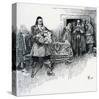 Peter Stuyvesant-Howard Pyle-Stretched Canvas