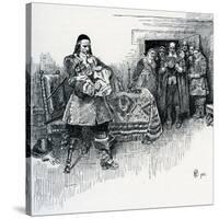 Peter Stuyvesant-Howard Pyle-Stretched Canvas