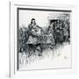 Peter Stuyvesant-Howard Pyle-Framed Giclee Print