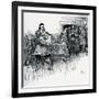 Peter Stuyvesant-Howard Pyle-Framed Giclee Print