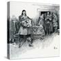 Peter Stuyvesant-Howard Pyle-Stretched Canvas