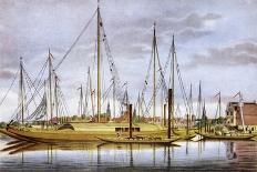 Hamburg-Peter Suhr-Giclee Print