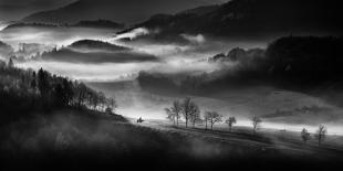 How The Mists Arise-Peter Svoboda-Stretched Canvas