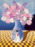 Snowman Vase-Peter Szumowski-Giclee Print