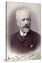 Peter Tchaikovsky, Russian Composer, 1888-null-Stretched Canvas