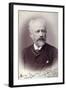 Peter Tchaikovsky, Russian Composer, 1888-null-Framed Giclee Print