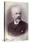 Peter Tchaikovsky, Russian Composer, 1888-null-Stretched Canvas