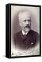 Peter Tchaikovsky, Russian Composer, 1888-null-Framed Stretched Canvas