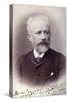 Peter Tchaikovsky, Russian Composer, 1888-null-Stretched Canvas