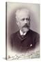 Peter Tchaikovsky, Russian Composer, 1888-null-Stretched Canvas