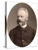 Peter Tchaikovsky, Russian Composer, Late 19th Century-Sergei Levitsky-Stretched Canvas